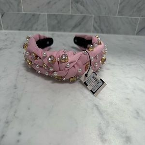 Lele sadoughi x SCL flamingo headband